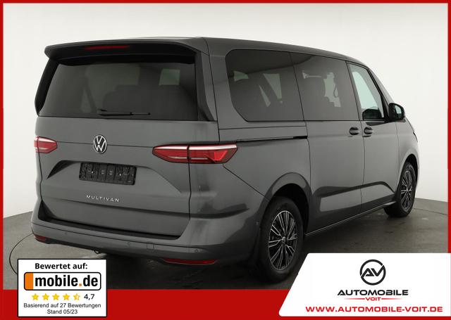 Volkswagen T7 Multivan - Life lang TDI DSG Life, Teilleder, AHK, Navi, easyOpen, 7-Sitzer