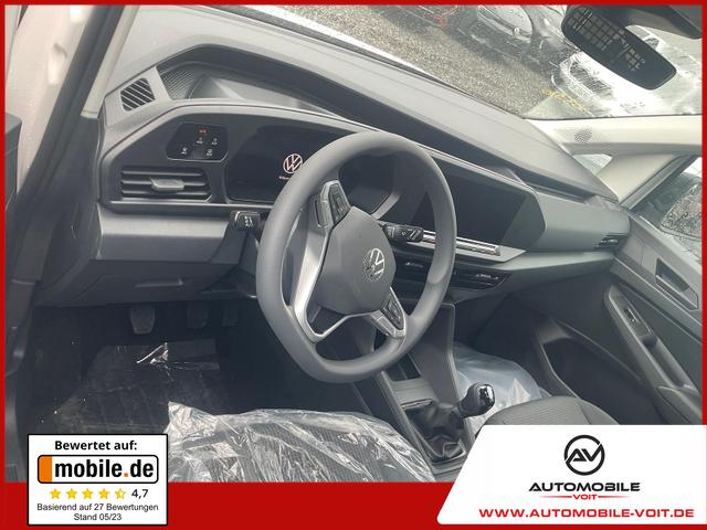 Volkswagen Caddy Cargo - Basis 2.0 TDI, AHK, Tempomat, AppConnect, Heckklappe