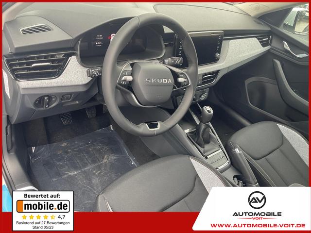Skoda Kamiq - Selection 1.0 TSI Selection, AHK, Kamera, Winterpaket