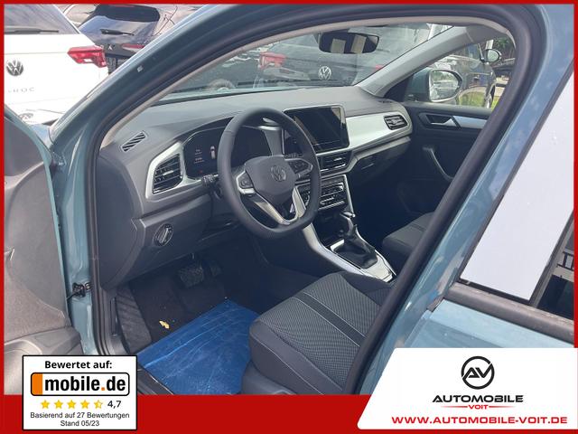 Volkswagen T-Roc - Life 1.5 TSI DSG Life, Kamera, Winterpaket, ACC, Climatronic