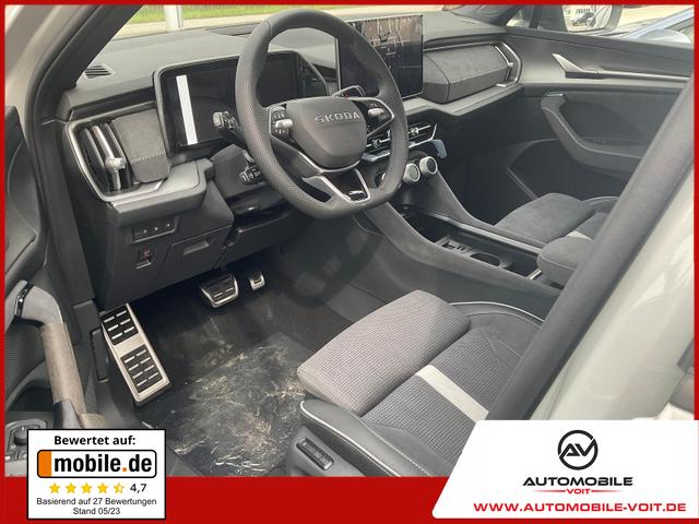 Skoda Kodiaq - 2.0 TDI 142kW 4x4 Sportline DSG Sportline, AHK, Navi, Matrix, sofort