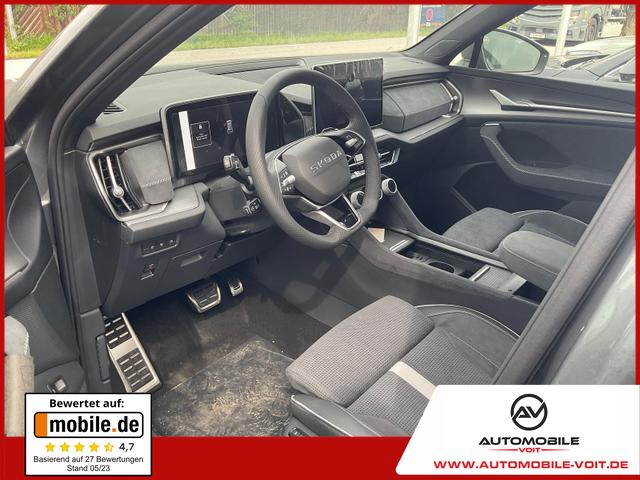 Skoda Kodiaq - 2.0 TDI 142kW 4x4 Sportline DSG Sportline, 7-Sitzer, AHK, Navi, Matrix, sofort