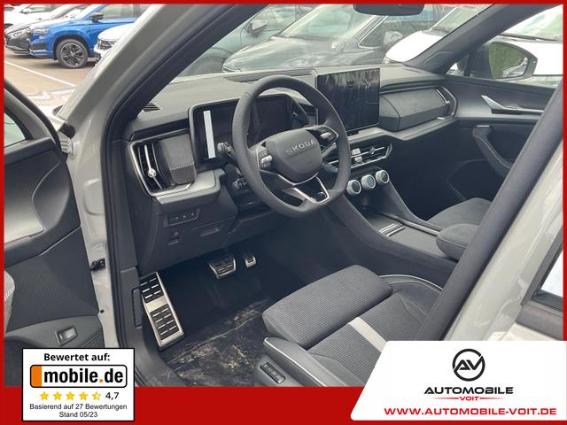 Skoda Kodiaq - 1.5 TSI mHEV 110kW Sportline DSG Sportline, Pano, AHK, Navi, Matrix