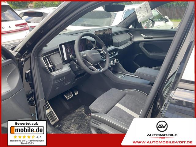 Skoda Kodiaq - 1.5 TSI mHEV 110kW Sportline DSG Sportline, 7-Sitzer, Pano, AHK, Navi, Matrix