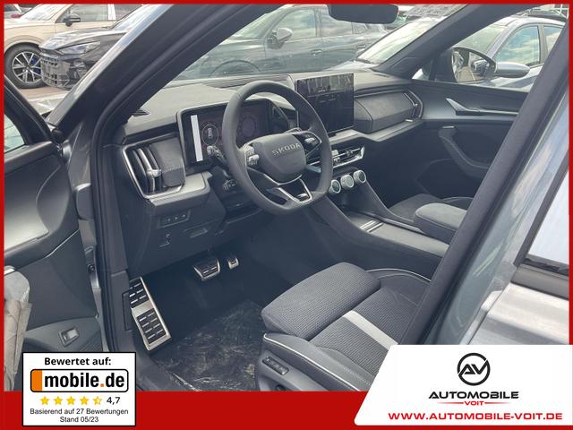 Skoda Kodiaq - 1.5 TSI mHEV 110kW Sportline DSG Sportline, 7-Sitzer, Pano, AHK, Navi, Matrix
