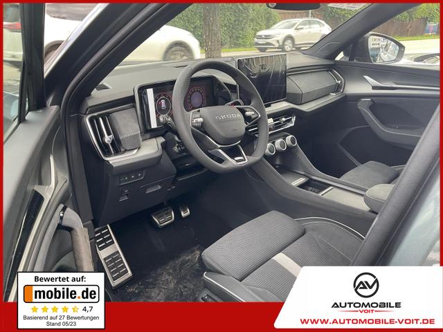 Skoda Kodiaq - 2.0 TDI 142kW 4x4 Sportline DSG Sportline, 7-Sitzer, AHK, Navi, Matrix, sofort