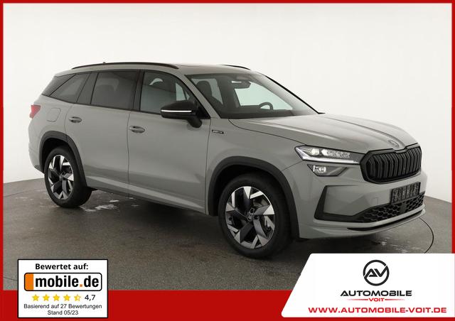 Skoda Kodiaq - 1.5 TSI mHEV 110kW Sportline DSG Sportline, Pano, AHK, Navi, Matrix
