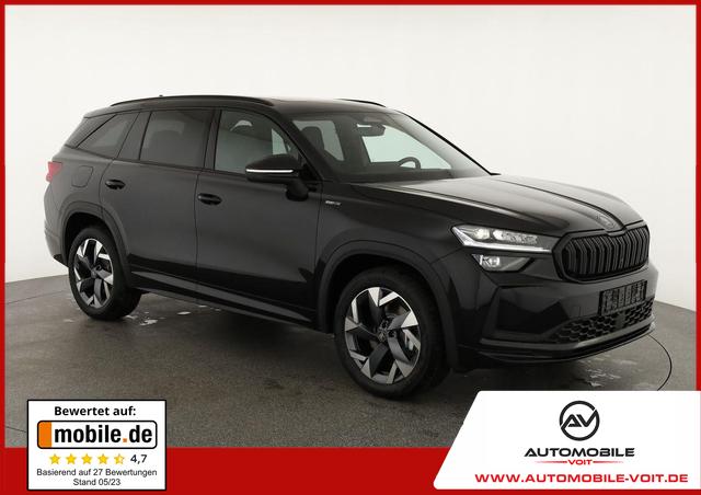 Skoda Kodiaq - 1.5 TSI mHEV 110kW Sportline DSG Sportline, 7-Sitzer, Pano, AHK, Navi, Matrix
