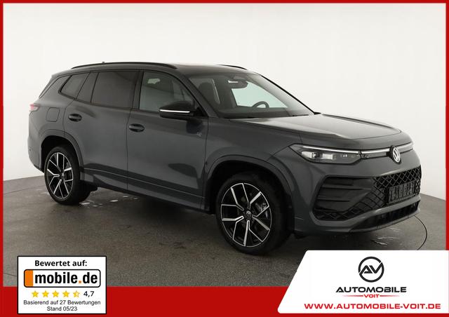 Volkswagen Tayron - 2.0 TDI 142 kW 4Motion R-Line DSG 4M Black, 20-Zoll, AHK, Pano, sofort