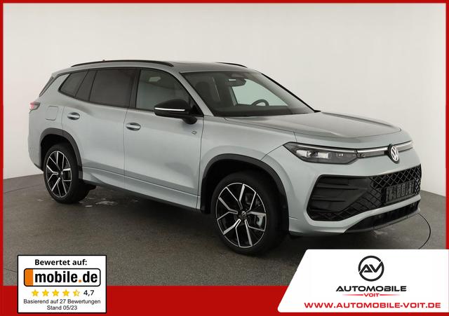 Volkswagen Tayron - 2.0 TDI 142 kW 4Motion R-Line DSG 4M Black, 7-Sitzer, 20-Zoll, AHK, Pano, sofort