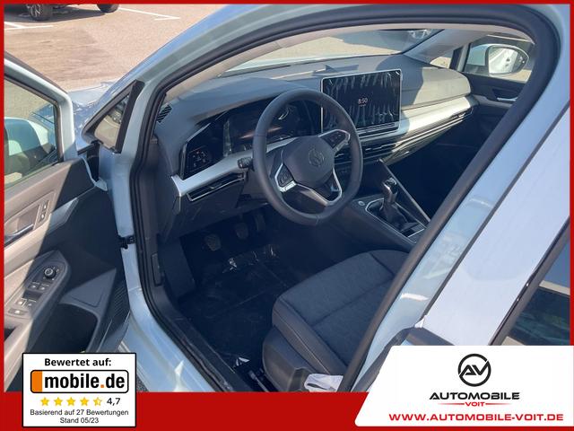 Volkswagen Golf - 1.5 TSI 85 kW Goal VIII Life, Kamera, Ready2, Winterpaket, 3-J Garantie