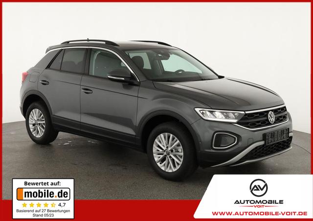 Volkswagen T-Roc - Life 1.5 TSI DSG Life, Kamera, Winterpaket, ACC, Climatronic