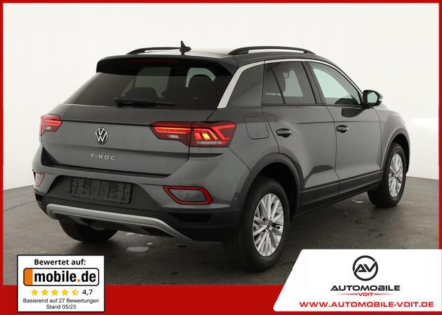 Volkswagen T-Roc Life 1.5 TSI DSG Life, Kamera, Winterpaket, ACC, Climatronic 