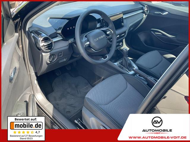 Skoda Fabia - Selection 1.0 MPI 130 Jahre, LED, Kamera, 15-Zoll, Winter