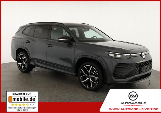 Volkswagen Tayron - 2.0 TDI 142 kW 4Motion R-Line DSG 4M Black, 20-Zoll, AHK, Pano, sofort