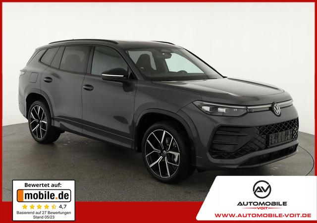 Volkswagen Tayron - 2.0 TDI 142 kW 4Motion R-Line DSG 4M Black, 7-Sitzer, 20-Zoll, AHK, Pano, sofort
