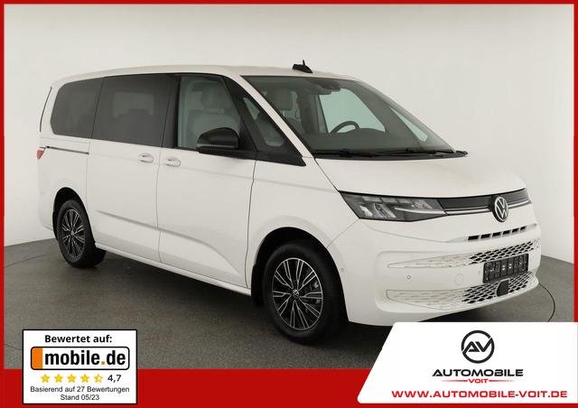 Volkswagen T7 Multivan - Life lang TDI DSG Life, Teilleder, AHK, Navi, easyOpen, 7-Sitzer