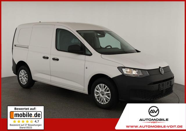 Volkswagen Caddy Cargo - Basis 2.0 TDI, AHK, Tempomat, AppConnect, Heckklappe