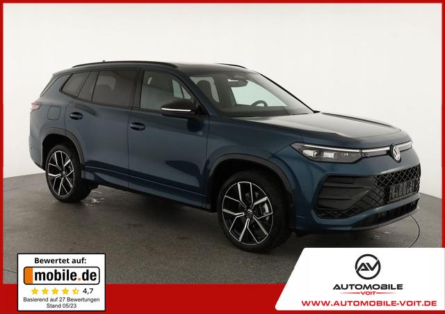 Volkswagen Tayron - 2.0 TDI 142 kW 4Motion R-Line DSG 4M Black, 7-Sitzer, 20-Zoll, AHK, Pano, sofort
