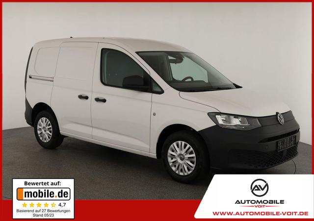 Volkswagen Caddy Cargo - Basis 2.0 TDI, AHK, Tempomat, AppConnect