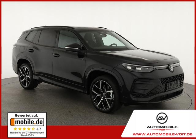 Volkswagen Tayron - 2.0 TDI 142 kW 4Motion R-Line DSG 4M Black, 7-Sitzer, 20-Zoll, AHK, Pano, sofort
