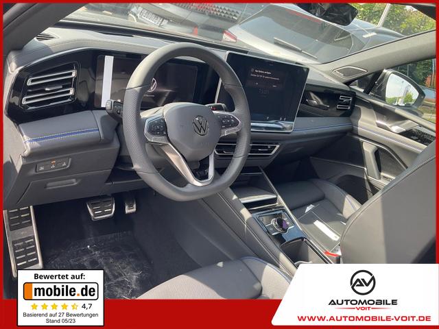 Volkswagen Tiguan - 2.0 TDI 142 kW 4Motion R-Line DSG 4M Black, Leder, Pano, 20-Zoll, IQ.Light, Harman, HuD