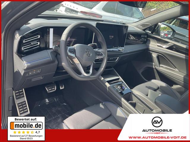 Volkswagen Tiguan - 2.0 TDI 142 kW 4Motion R-Line DSG 4M Black, Leder, Pano, 20-Zoll, IQ.Light, Harman, HuD