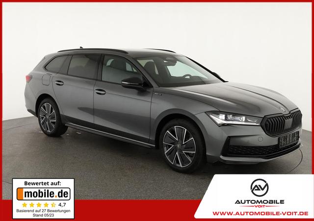Skoda Superb Combi - 1.5 TSI iV 150 kW Sportline DSG Sportline, AHK, Matrix, Side, el. Klappe, Navi