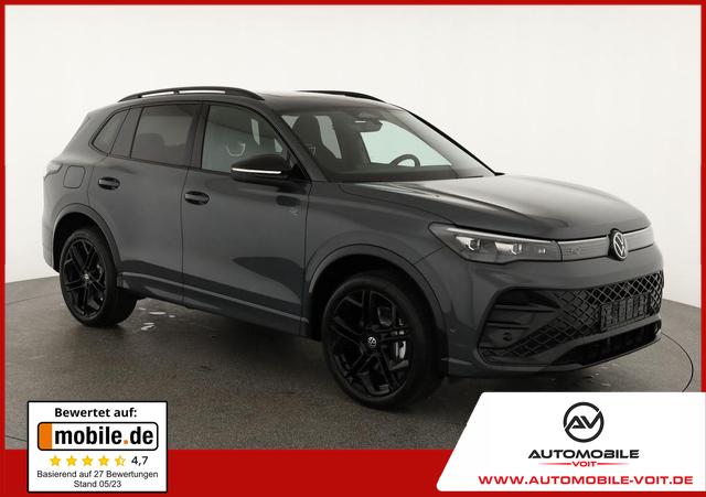 Volkswagen Tiguan - 1.5 TSI eHybrid 200 kW R-Line Black, Pano, 20-Zoll, AHK, AreaView, 5-J Garantie