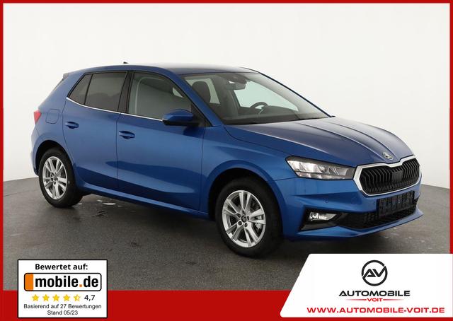 Skoda Fabia - Selection 1.0 TSI 130 Jahre, Side, Kamera, 16-Zoll, Winter, 5-J Garantie