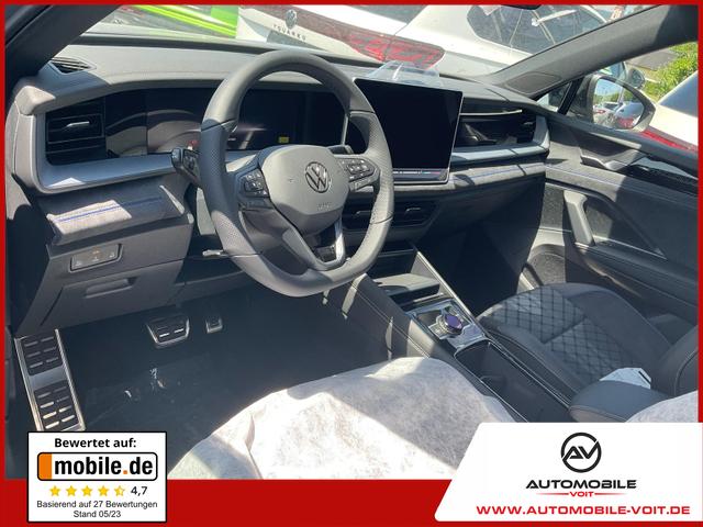 Volkswagen Tayron - 2.0 TDI 142 kW 4Motion R-Line DSG 4M Black, 20-Zoll, AHK, Pano, sofort