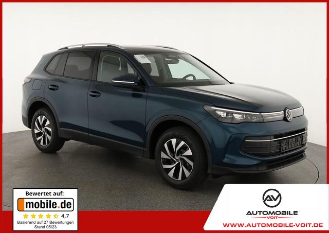Volkswagen Tiguan - 1.5 TSI eHybrid 150 kW Life DSG Life, AHK, Navi, ParkAssist, 5-J Garantie