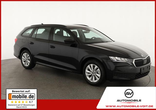 Skoda Octavia Combi - 1.5 TSI DSG Essence, AHK, LED, 5-J Garantie, SmartLink