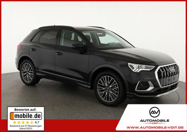 Audi Q3 - 40 TFSI quattro advanced advanced, AHK, 19-Zoll, Navi, el. Klappe, MMIplus, 4-J Garantie