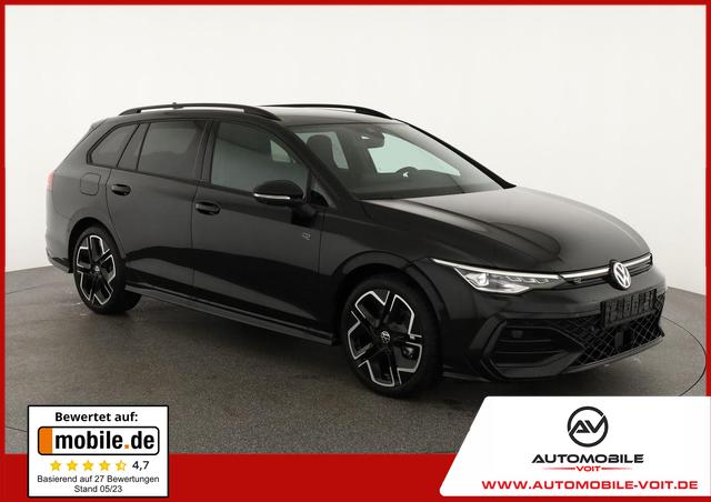 Volkswagen Golf - 1.5 eTSI 110 kW R-Line VIII Variant DSG R-LINE, AHK, easyOpen, Navi, 18-Zoll, LED-Plus