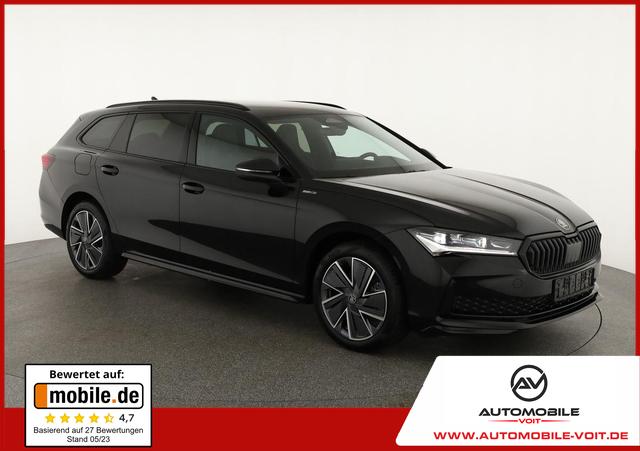 Skoda Superb Combi - 1.5 TSI iV 150 kW Sportline DSG Sportline, AHK, Matrix, Side, el. Klappe, Navi