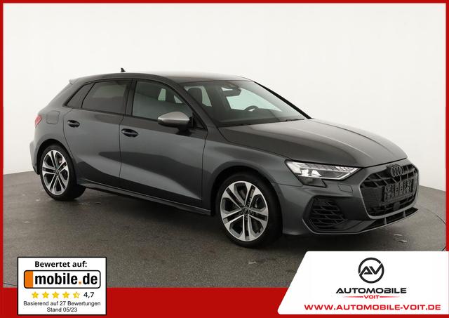 Audi S3 - 2.0 TFSI quattro Sportback quattro, Matrix, Optik schwarz, Kamera, el. Klappe, 4-J Garantie