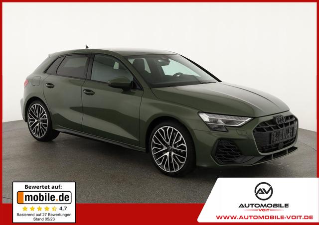 Audi S3 - 2.0 TFSI quattro Sportback quattro, 19-Zoll, Matrix, Optik schwarz, Kamera, el. Klappe, 4-J Garantie
