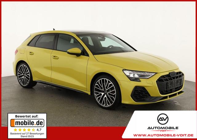 Audi S3 - 2.0 TFSI quattro Sportback quattro, Pano, 19-Zoll, Matrix, Optik schwarz, Kamera, el. Klappe, 4-J Garantie