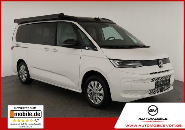 Volkswagen T7 California - Beach Camper TDI DSG, Markise, AHK, IQ.Light, Side, Kamera, Standheizung