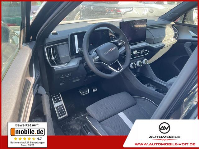 Skoda Kodiaq - 2.0 TDI 142kW 4x4 Sportline DSG Sportline, 7-Sitzer, AHK, Navi, Matrix, sofort