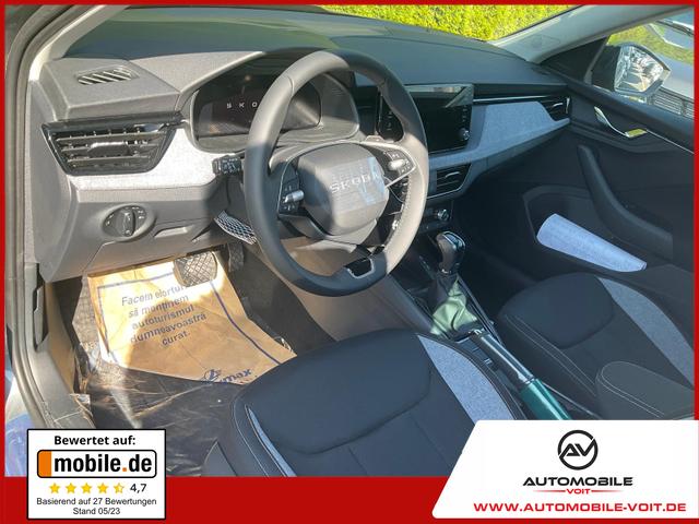 Skoda Kamiq - Selection 1.0 TSI DSG Selection, AHK, Matrix, 16-Zoll, Kamera, Winter, 4-J Garantie