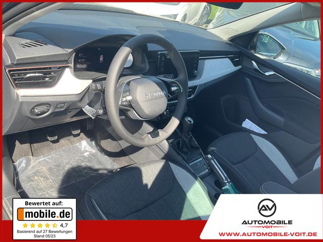 Skoda Kamiq - Selection 1.0 TSI 130 Jahre, AHK, el. Klappe, Side, 17-Zoll, Winter