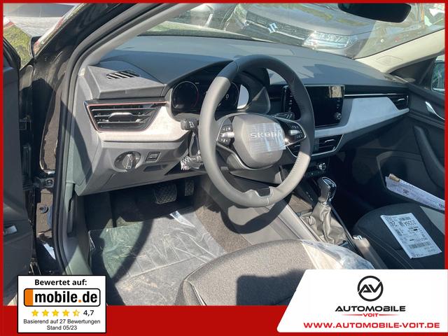 Skoda Kamiq - Selection 1.5 TSI DSG 130 Jahre, el. Klappe, Side, 17-Zoll, Winter