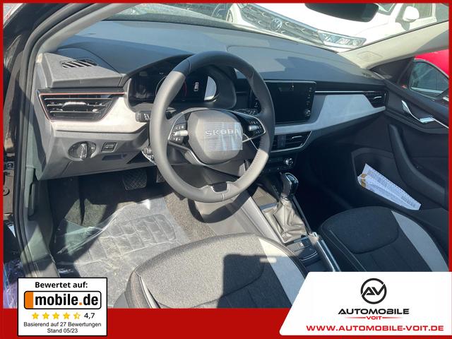 Skoda Kamiq - Selection 1.5 TSI DSG 130 Jahre, AHK, el. Klappe, Side, 17-Zoll, Winter