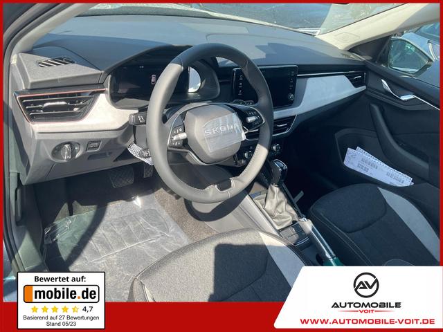Skoda Kamiq - Selection 1.5 TSI DSG 130 Jahre, AHK, el. Klappe, Side, 17-Zoll, Winter