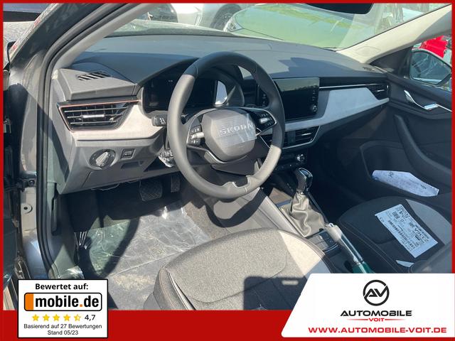 Skoda Kamiq - Selection 1.5 TSI DSG 130 Jahre, AHK, el. Klappe, Side, 17-Zoll, Winter