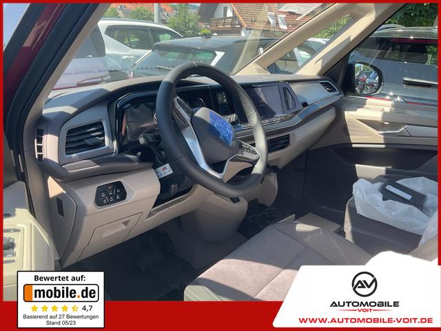 Volkswagen T7 California - Beach Camper TDI DSG, 18-Zoll, ArtVelour, Markise, AHK, IQ.Light, Standheizung
