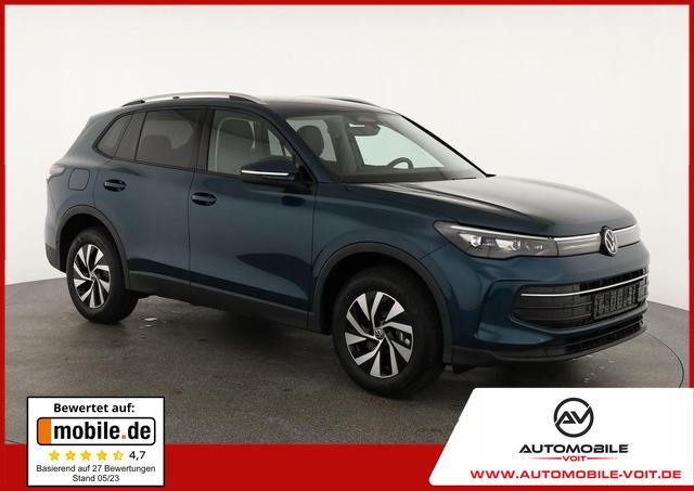 Volkswagen Tiguan - 1.5 TSI eHybrid 150 kW Life DSG Life, AHK, Navi, ParkAssist, 5-J Garantie