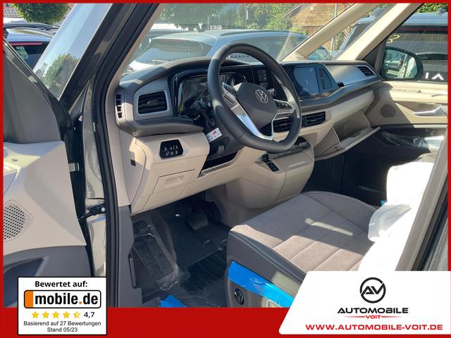 Volkswagen T7 California - Beach Camper TDI DSG, 18-Zoll, ArtVelour, Markise, AHK, IQ.Light, Standheizung